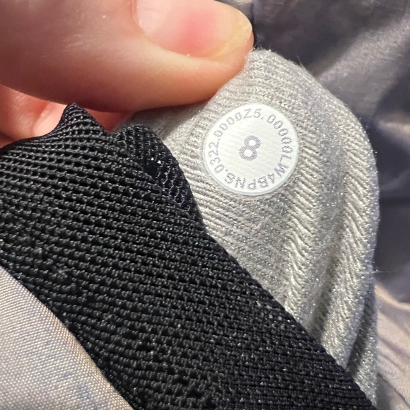 Lululemon Insulated Quilted Pullover Jacket Heathered Dusky Lavender - Picture 5 of 8